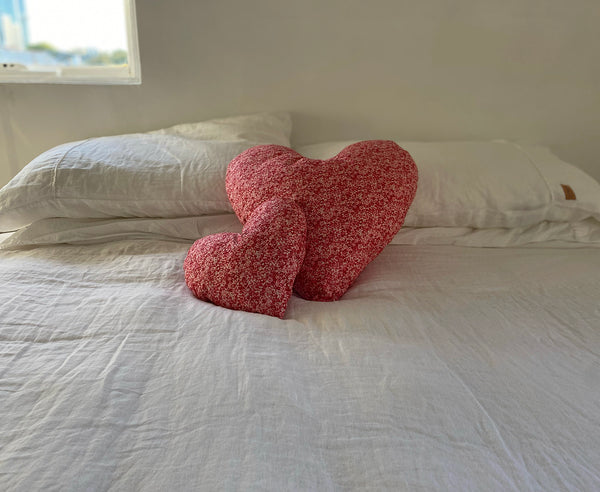Cherry Blossom Heart Dream Pillow