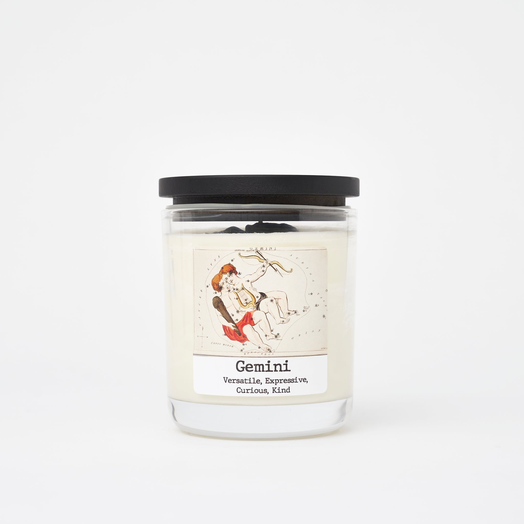 Gemini Crystal Candle