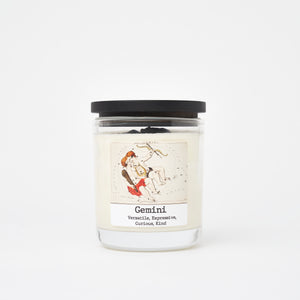 Gemini Crystal Candle