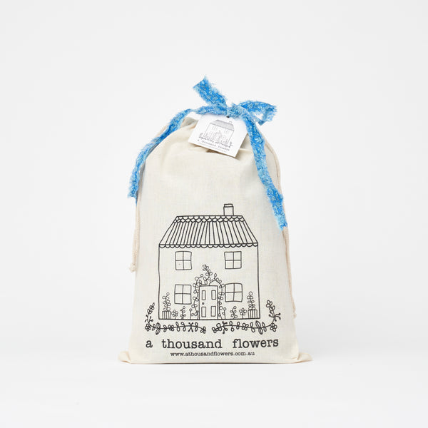 Emily Blue Heat Bag