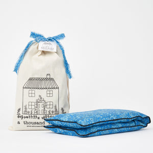 Emily Blue Heat Bag