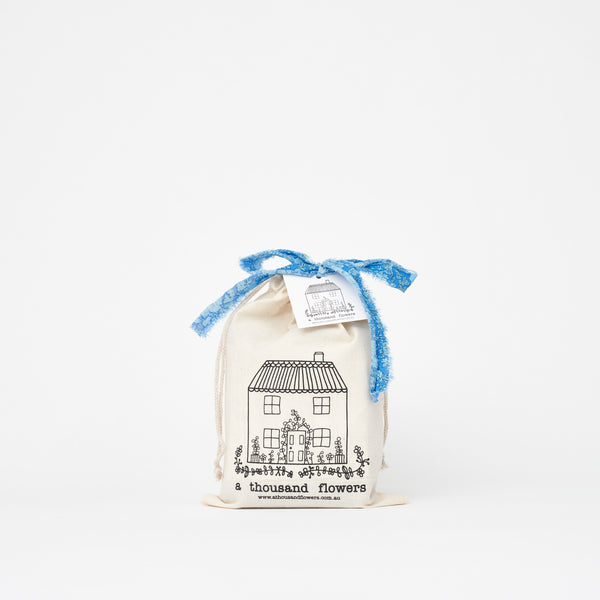 Emily Blue Eye Pillow