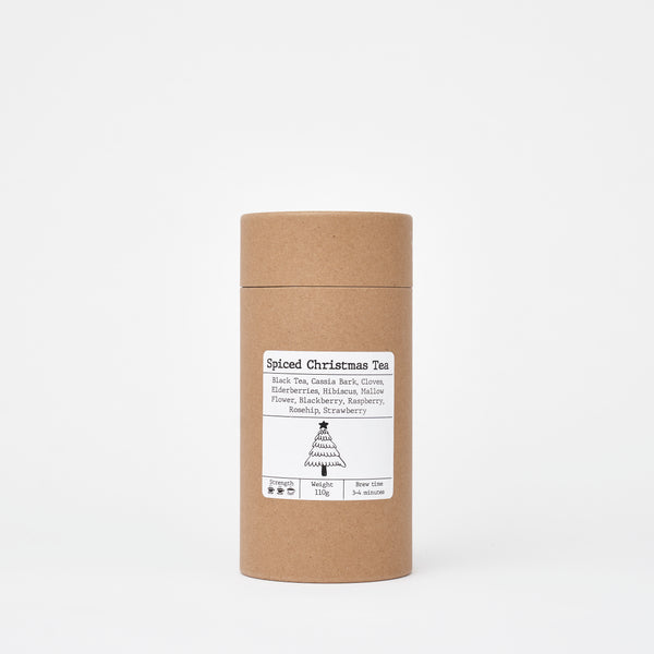 Spiced Christmas Herbal Tea