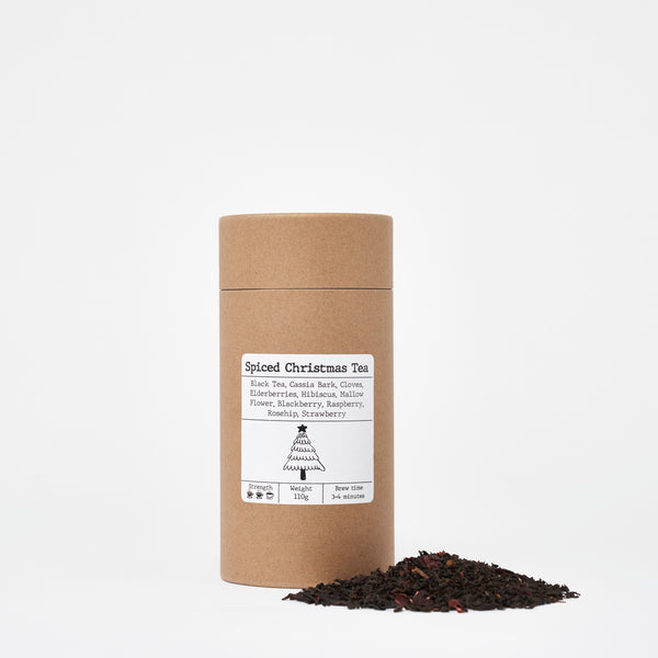 Spiced Christmas Herbal Tea