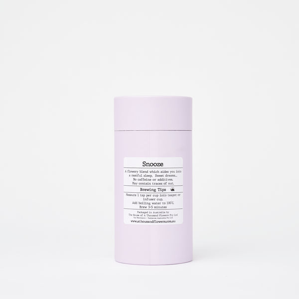 Snooze Herbal Tea