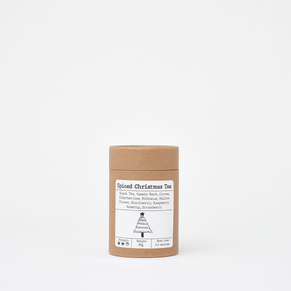Spiced Christmas Herbal Tea