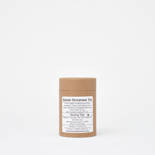 Spiced Christmas Herbal Tea