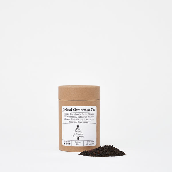 Spiced Christmas Herbal Tea