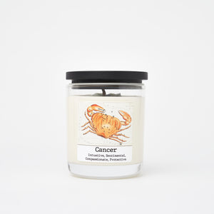Cancer Crystal Candle