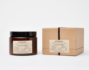 To Focus & Energise Apothecary Candle