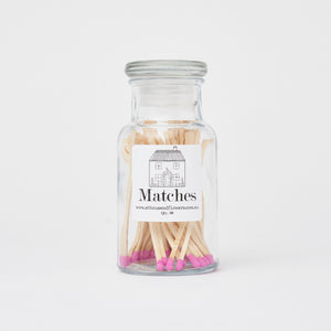60 Pink Matches