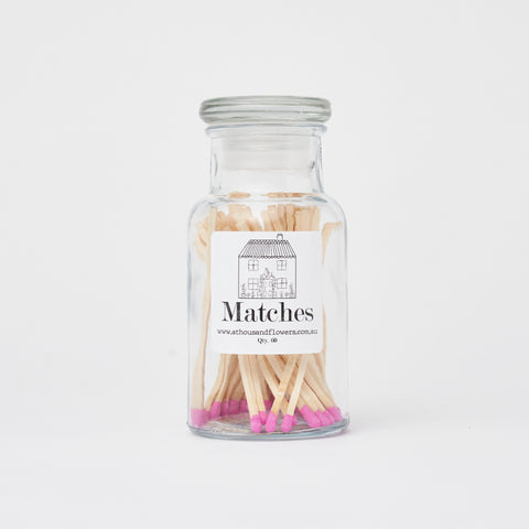 60 Pink Matches