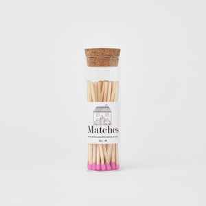 40 Pink Matches