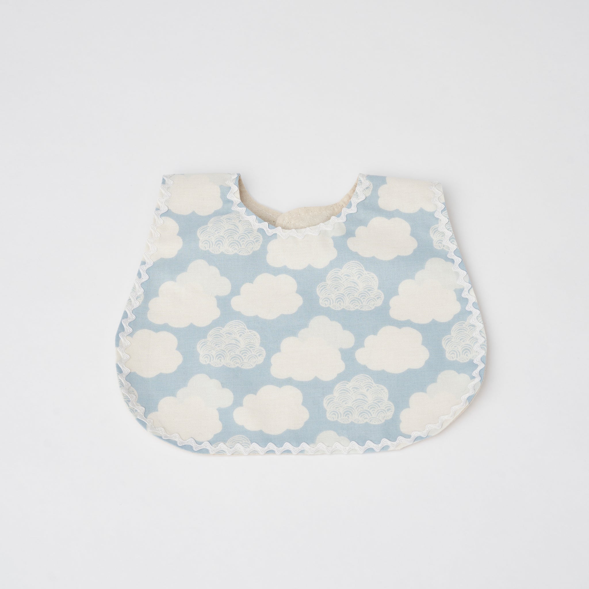 Cloudy Baby Bib