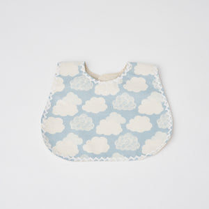 Cloudy Baby Bib