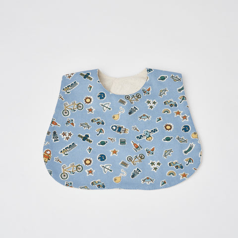 Treasures in the Sky Baby Bib