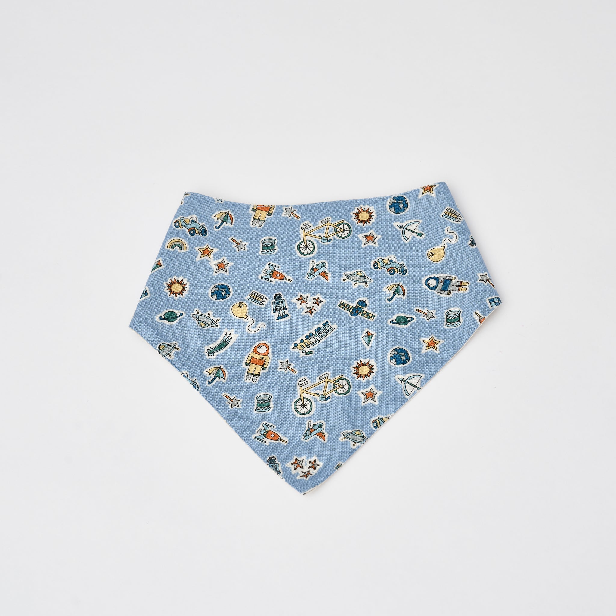 Treasures in the Sky Baby Bandana Bib