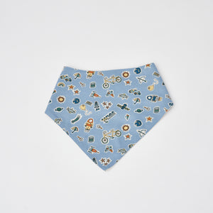 Treasures in the Sky Baby Bandana Bib