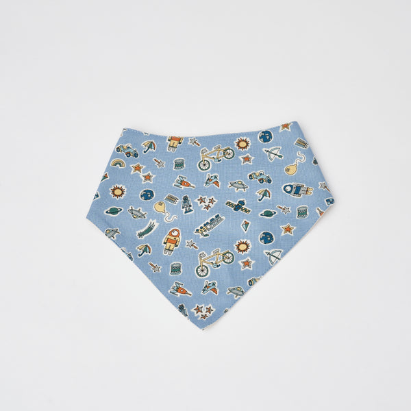 Treasures in the Sky Baby Bandana Bib