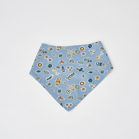 Treasures in the Sky Baby Bandana Bib