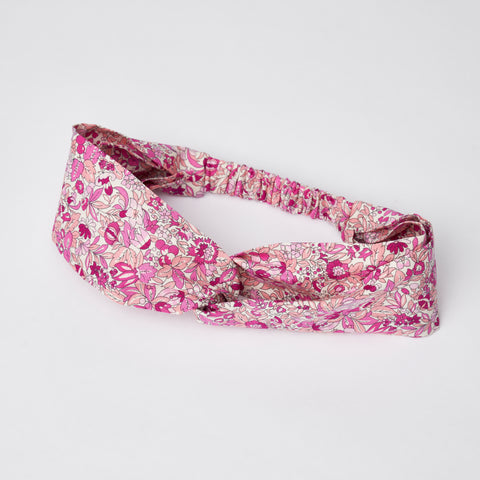 Hyde Floral Turban Headband