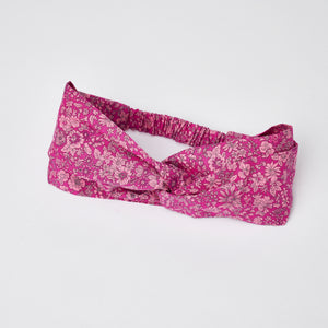 Emily Pink Turban Headband