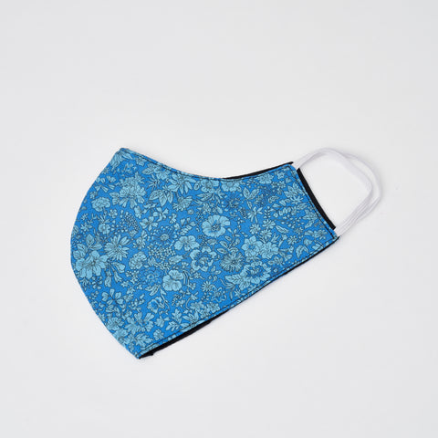 Emily Blue Face Mask