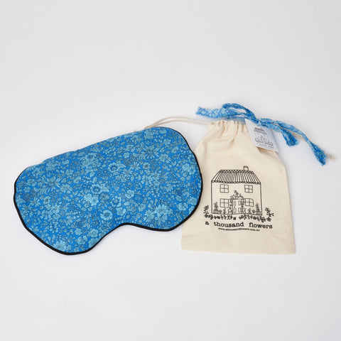 Emily Blue Eye Pillow