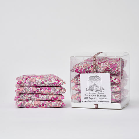 Hyde Floral Lavender Sachet Gift Box