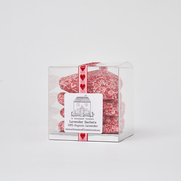 Cherry Blossom Lavender Sachet Gift Box
