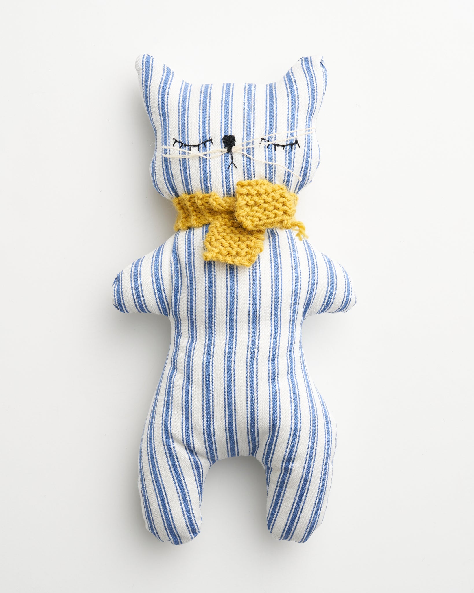 Sleeping Kitty - Yellow