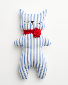 Sleeping Kitty - Red