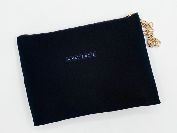 Coco Black Clutch Bag