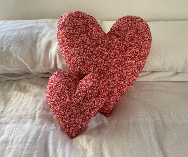 Cherry Blossom Heart Dream Pillow