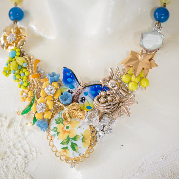 Fern Necklace