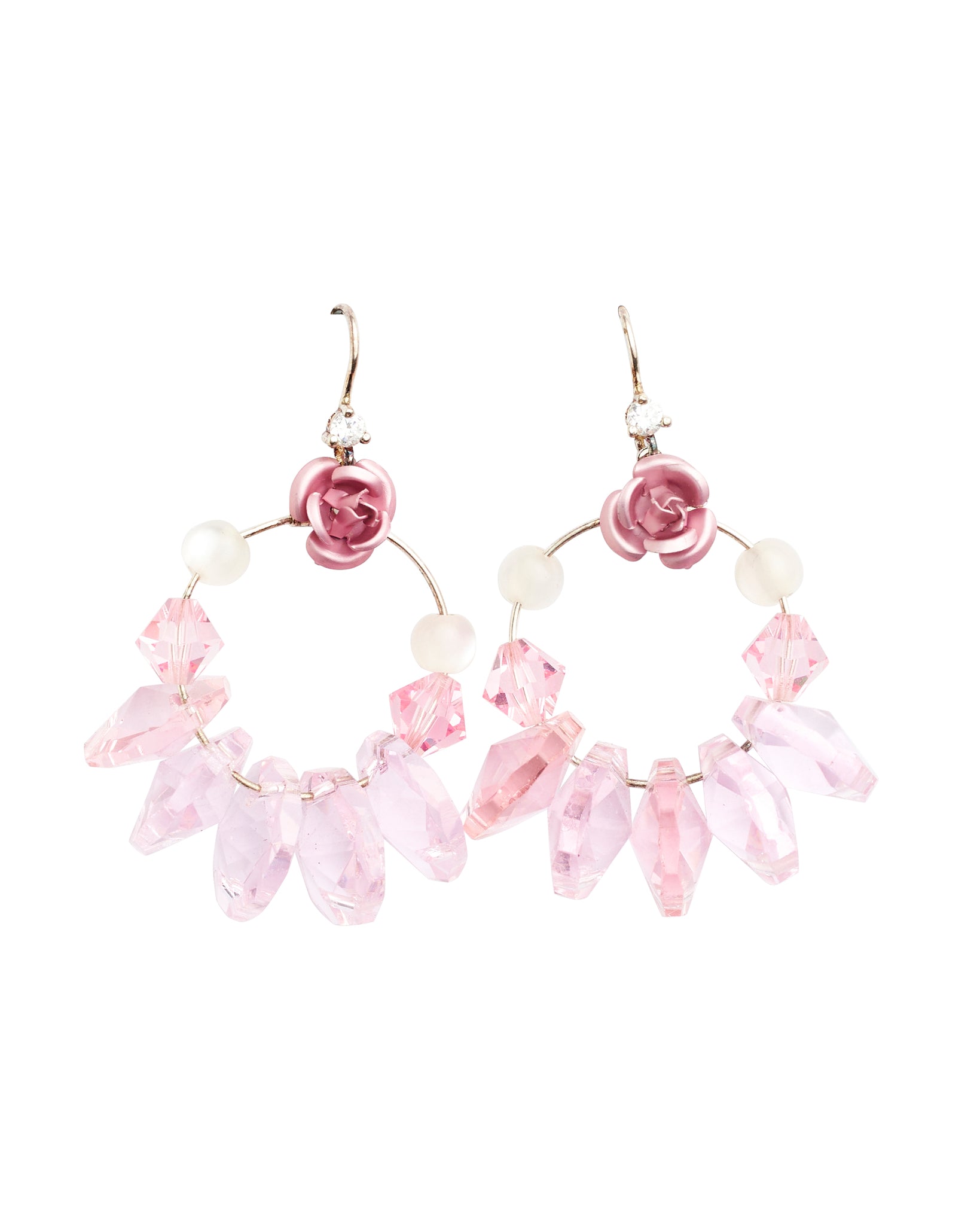 Iris Earrings