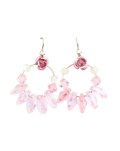 Iris Earrings