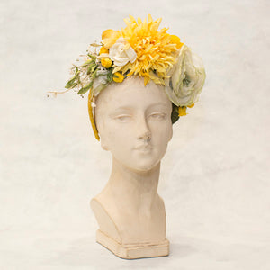 Clara Floral Alice Band