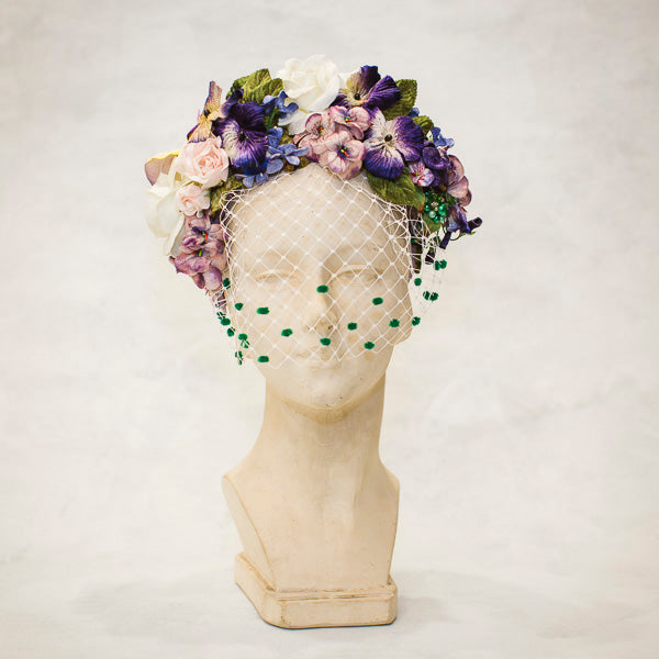 Britta Floral Alice Band