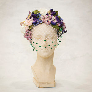 Britta Floral Alice Band