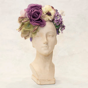 Mae Floral Alice Band