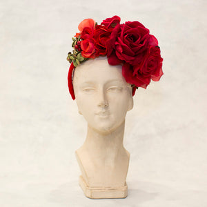 Carlotta Floral Alice Band
