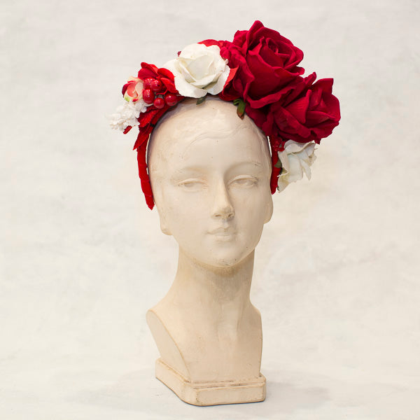 Gretchen Floral Alice Band