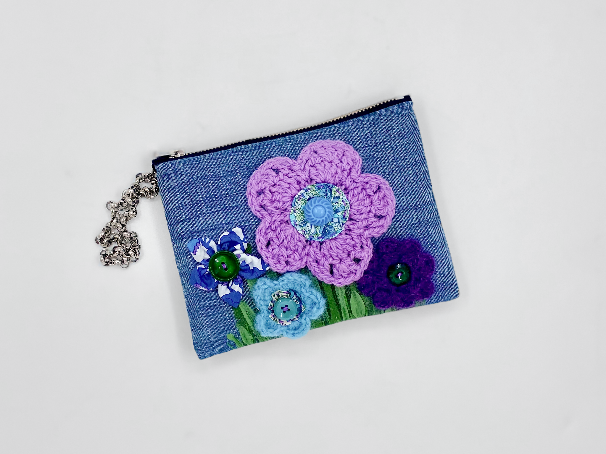 Willow Denim Purse