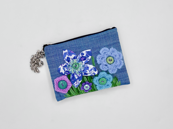 Willow Denim Purse